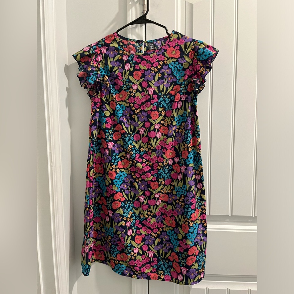 Floral SHEIN Shift dress size medium/6